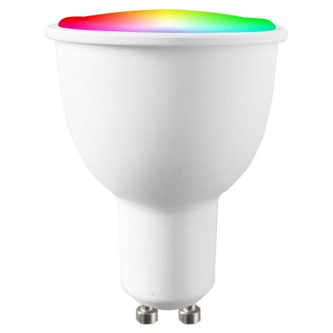 LED RGB  Λαμπτήρας GU10/5W/230V με ρύθμιση φωτισμού