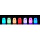 LED RGB Παιδική λάμπα αφής BEAR LED/0,8W/5V λευκό + USB