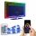 LED RGB Ρυθμιζόμενη λωρίδα για TV LED/6W/5V Wi-Fi Tuya + τηλεχειριστήριο 0,5m
