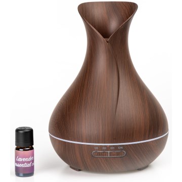 LED RGB Υγραντήρας και Ιονιστής Αέρα 400 ml