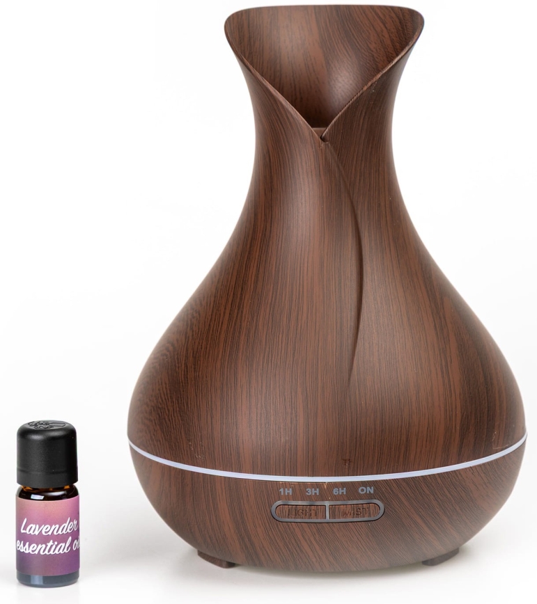 LED RGB Υγραντήρας και Ιονιστής Αέρα 400 ml