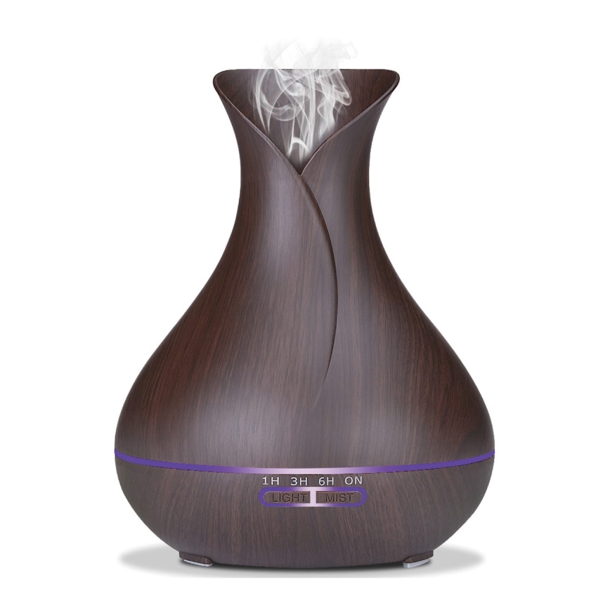 LED RGB Υγραντήρας και Ιονιστής Αέρα 400 ml