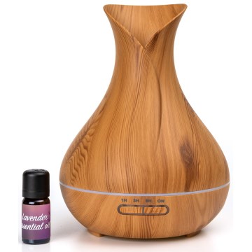 LED RGB Υγραντήρας και Ιονιστής Αέρα 400 ml