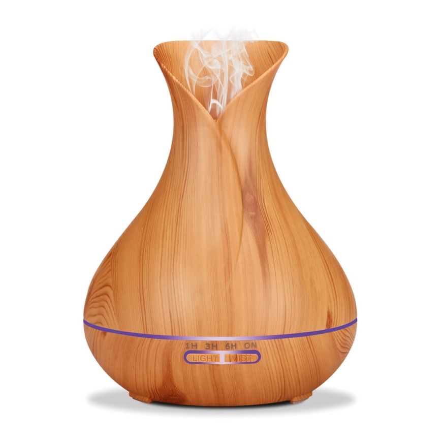 LED RGB Υγραντήρας και Ιονιστής Αέρα 400 ml