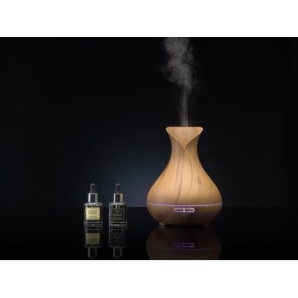 LED RGB Υγραντήρας και Ιονιστής Αέρα 400 ml