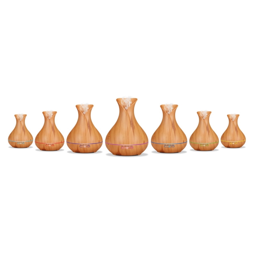 LED RGB Υγραντήρας και Ιονιστής Αέρα 400 ml