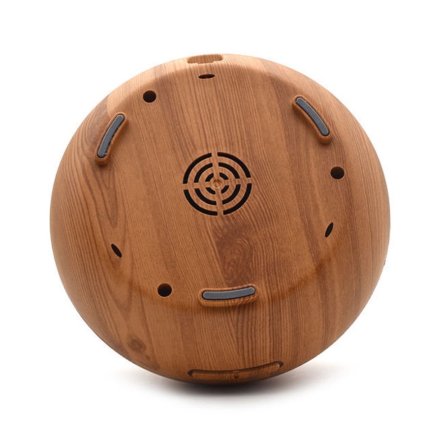 LED RGB Υγραντήρας και Ιονιστής Αέρα 400 ml