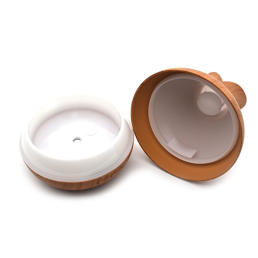 LED RGB Υγραντήρας και Ιονιστής Αέρα 400 ml