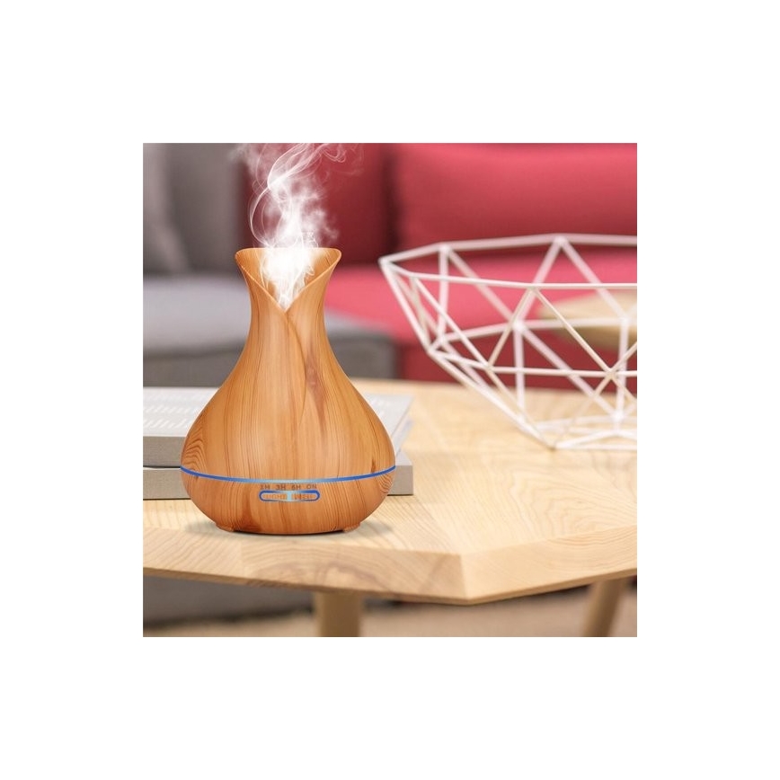 LED RGB Υγραντήρας και Ιονιστής Αέρα 400 ml