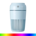 LED RGB Υγραντήρας αέρα 300 ml LED/2W/5V μπλε