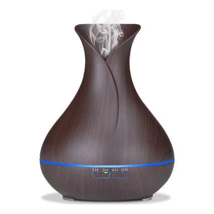 LED RGB Υγραντήρας και Ιονιστής Αέρα 400 ml