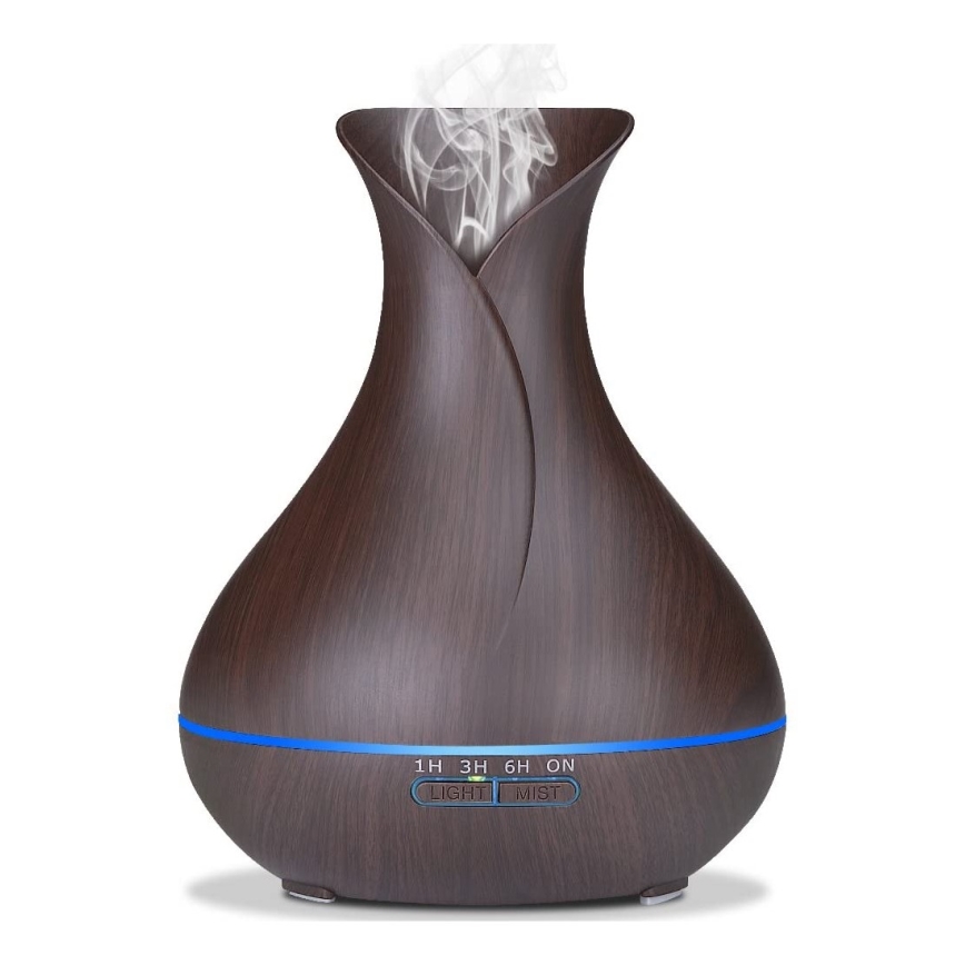 LED RGB Υγραντήρας και Ιονιστής Αέρα 400 ml