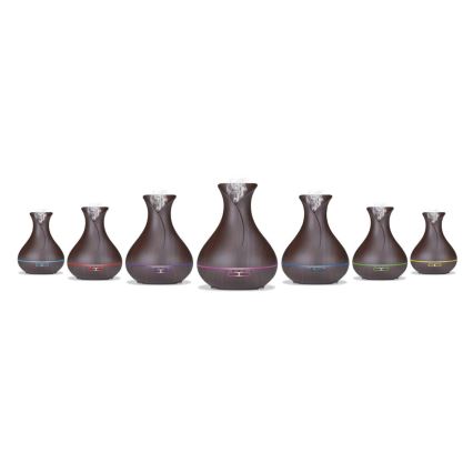 LED RGB Υγραντήρας και Ιονιστής Αέρα 400 ml