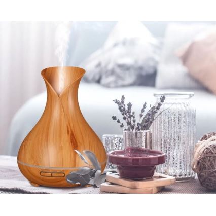 LED RGB Υγραντήρας και Ιονιστής Αέρα 400 ml