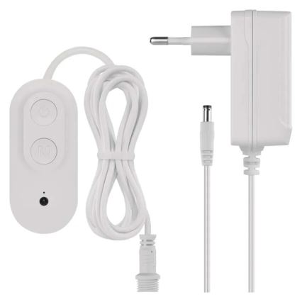 LED RGBIC+CCT Διακοσμητικά λαμπάκια με προβολείς GoSmart 12xLED/7W/230V 255 cm Wi-Fi Tuya