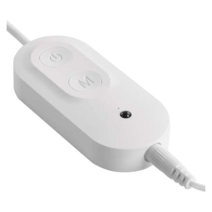 LED RGBIC+CCT Διακοσμητικά λαμπάκια με προβολείς GoSmart 12xLED/7W/230V 255 cm Wi-Fi Tuya