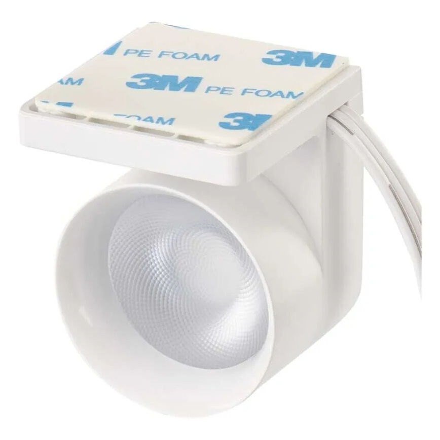 LED RGBIC+CCT Διακοσμητικά λαμπάκια με προβολείς GoSmart 12xLED/7W/230V 255 cm Wi-Fi Tuya