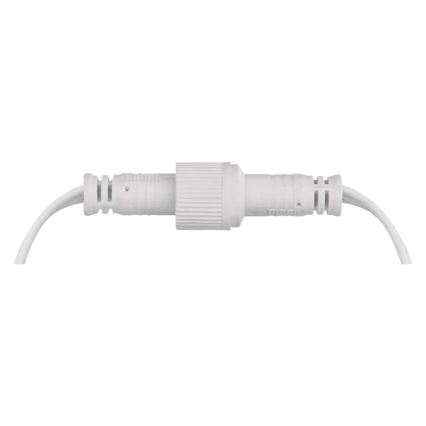 LED RGBIC+CCT Διακοσμητικά λαμπάκια με προβολείς GoSmart 12xLED/7W/230V 255 cm Wi-Fi Tuya