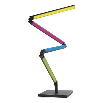 LED RGBIC Φωτιστικό δαπέδου ντιμαριζόμενο GoSmart LED/20W/230V 2700K Wi-Fi Tuya