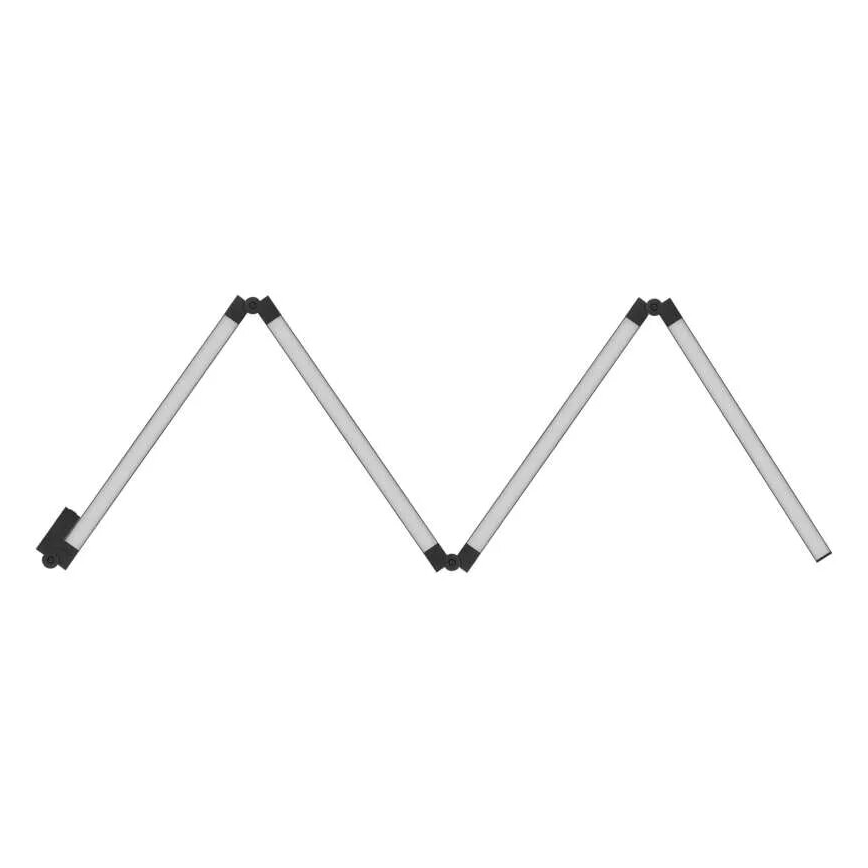 LED RGBIC Φωτιστικό δαπέδου ντιμαριζόμενο GoSmart LED/20W/230V 2700K Wi-Fi Tuya