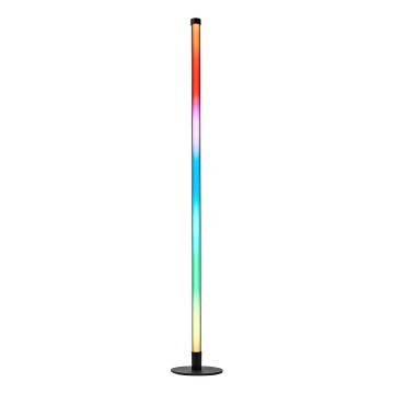 LED RGBIC Φωτιστικό δαπέδου ντιμαριζόμενο Smartlife LED/10W/230V 100,5 cm 2700-6500K Wi-Fi Tuya + τηλεχειριστήριο