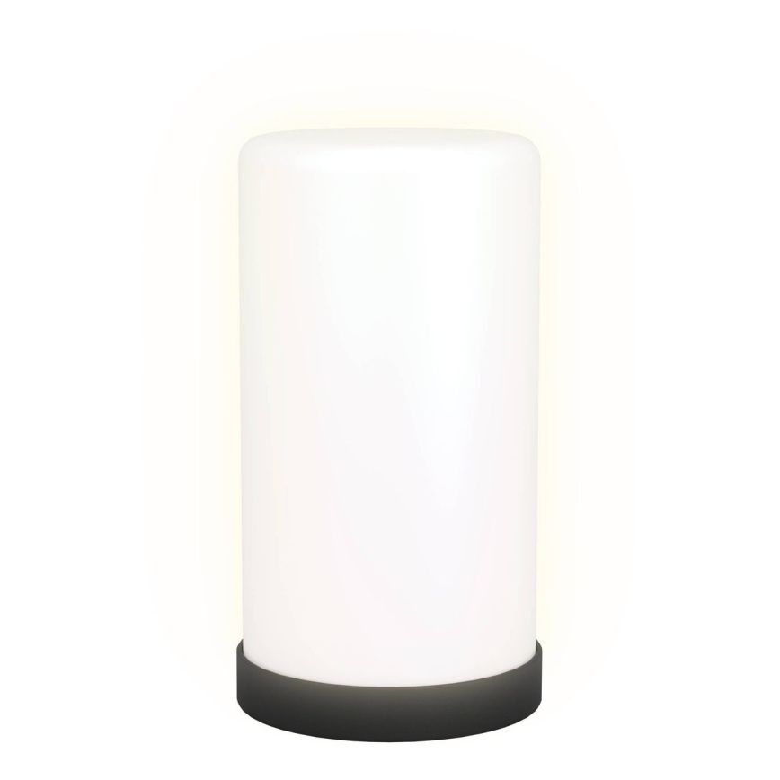 LED RGBIC Ρυθμιζόμενο επιτραπέζιο φωτιστικό LED/7,5W/230V 3000K + τηλεχειριστήριο