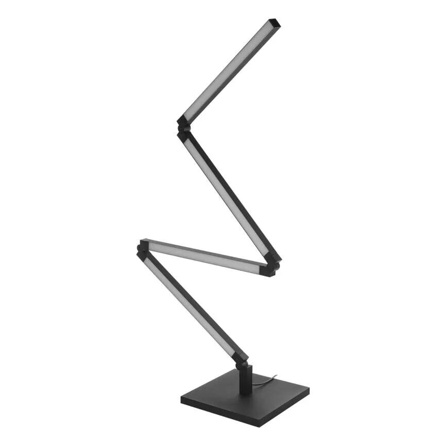 LED RGBIC Φωτιστικό δαπέδου ντιμαριζόμενο GoSmart LED/20W/230V 2700K Wi-Fi Tuya