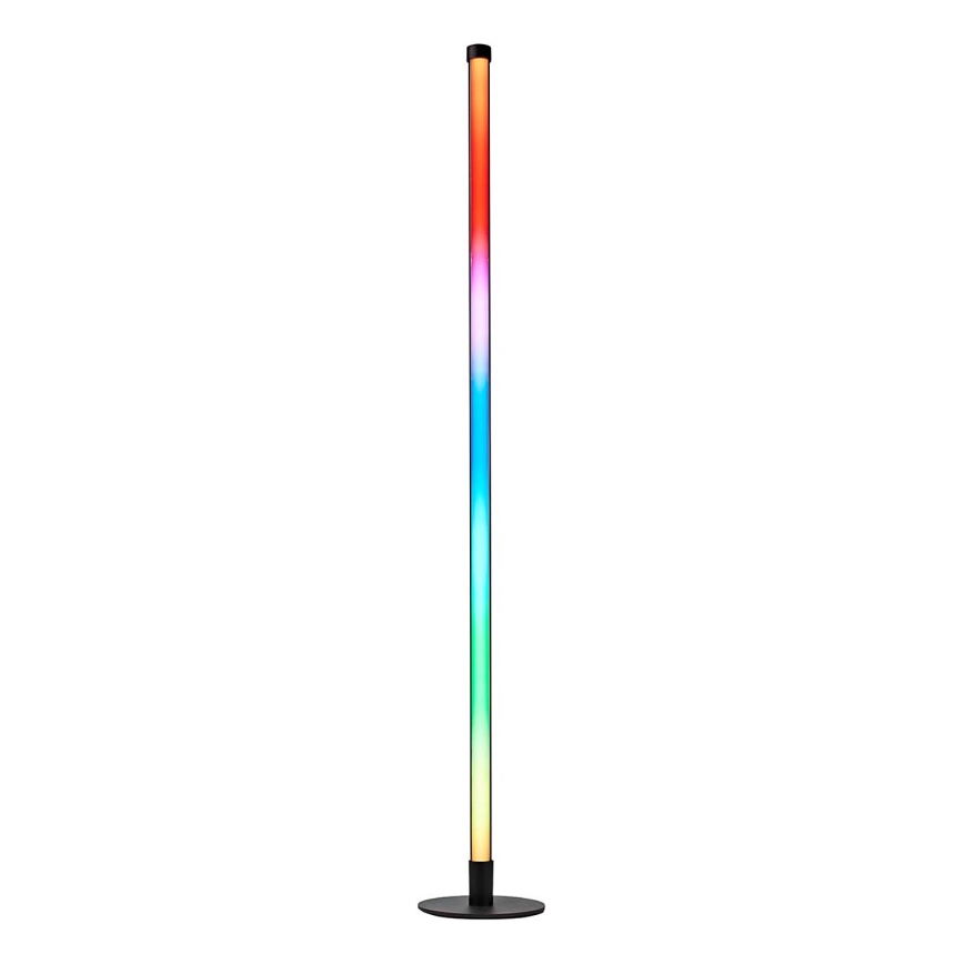 LED RGBIC Φωτιστικό δαπέδου ντιμαριζόμενο Smartlife LED/10W/230V 100,5 cm 2700-6500K Wi-Fi Tuya + τηλεχειριστήριο