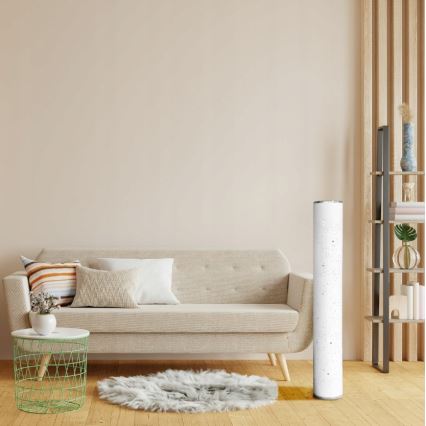 LED RGBW Ρυθμιζόμενο δαπέδου φωτιστικό STELLA LED/12W/230V + τηλεχειριστήριο