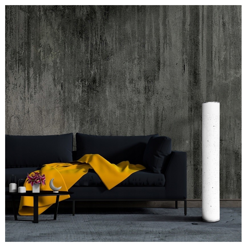 LED RGBW Ρυθμιζόμενο δαπέδου φωτιστικό STELLA LED/12W/230V + τηλεχειριστήριο