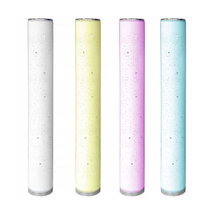 LED RGBW Ρυθμιζόμενο δαπέδου φωτιστικό STELLA LED/12W/230V + τηλεχειριστήριο