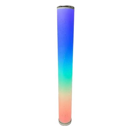 LED RGBW Ρυθμιζόμενο επιδαπέδιο φωτιστικό LED/12W/230V + τηλεχειριστήριο