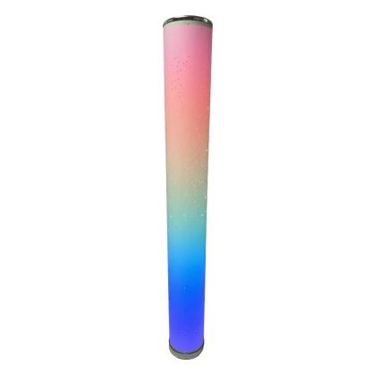 LED RGBW Ρυθμιζόμενο επιδαπέδιο φωτιστικό LED/12W/230V + τηλεχειριστήριο