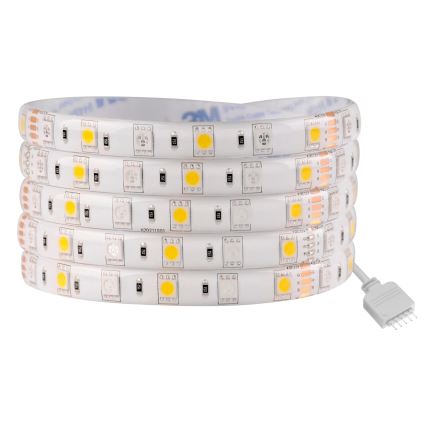 LED RGBW Ρυθμιζόμενη εξωτερική ταινία 5μ LED/24W/12V IP65