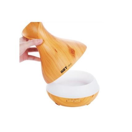 LED RGBW Αρωματικός διαχυτής και υγραντήρας αέρα LED/230V 500 ml Wi-Fi + τηλεχειριστήριο