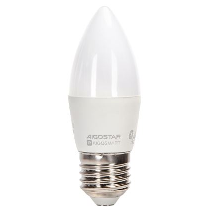 LED RGBW Ρυθμιζόμενη λάμπα C37 E27/4,9W/230V 2700-6500K - Aigostar