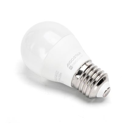 LED RGBW Ρυθμιζόμενη λάμπα G45 E27/6,5W/230V 2700-6500K - Aigostar