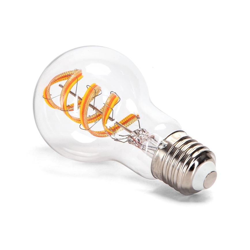 Λάμπα LED RGBW Dimmable FILAMENT MESH Smart A60 E27/4,9W/230V 2700K - Aigostar