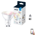LED RGBW Dimmable λάμπα PAR16 GU10/4,7W/230V 2200-6500K CRI 90 Wi-Fi - WiZ