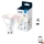 LED RGBW Dimmable λάμπα PAR16 GU10/4,7W/230V 2200-6500K CRI 90 Wi-Fi - WiZ