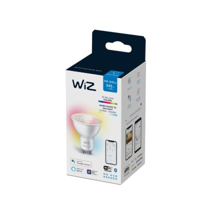 LED RGBW Dimmable λάμπα PAR16 GU10/4,7W/230V 2200-6500K CRI 90 Wi-Fi - WiZ