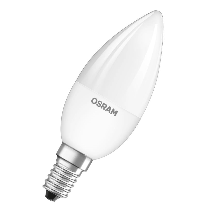 LED RGBW Dimmable λάμπα STAR E14/4,5W/230V 2700K + τηλεχειριστήριο – Osram