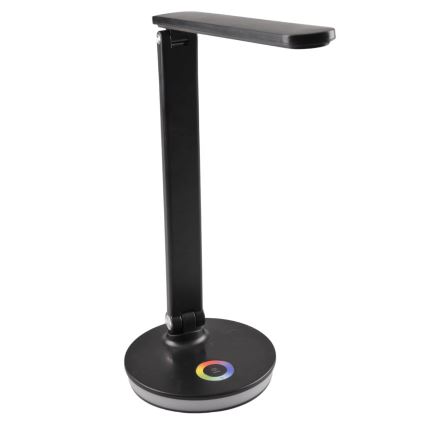 LED RGBW Dimmable επιτραπέζιο φωτιστικό αφής NEPTUN LED/7W/230V μαύρο