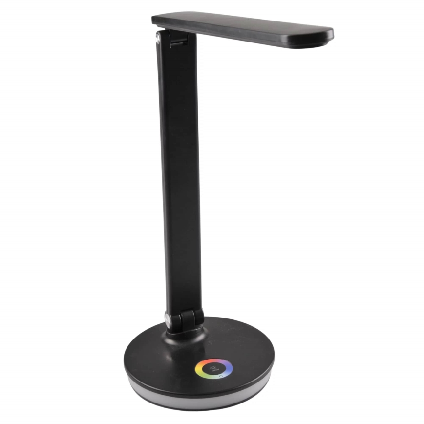 LED RGBW Dimmable επιτραπέζιο φωτιστικό αφής NEPTUN LED/7W/230V μαύρο