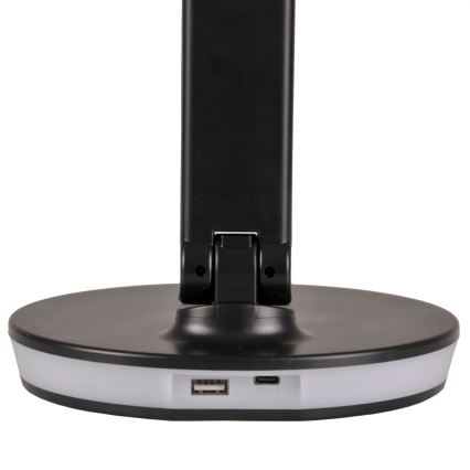 LED RGBW Dimmable επιτραπέζιο φωτιστικό αφής NEPTUN LED/7W/230V μαύρο