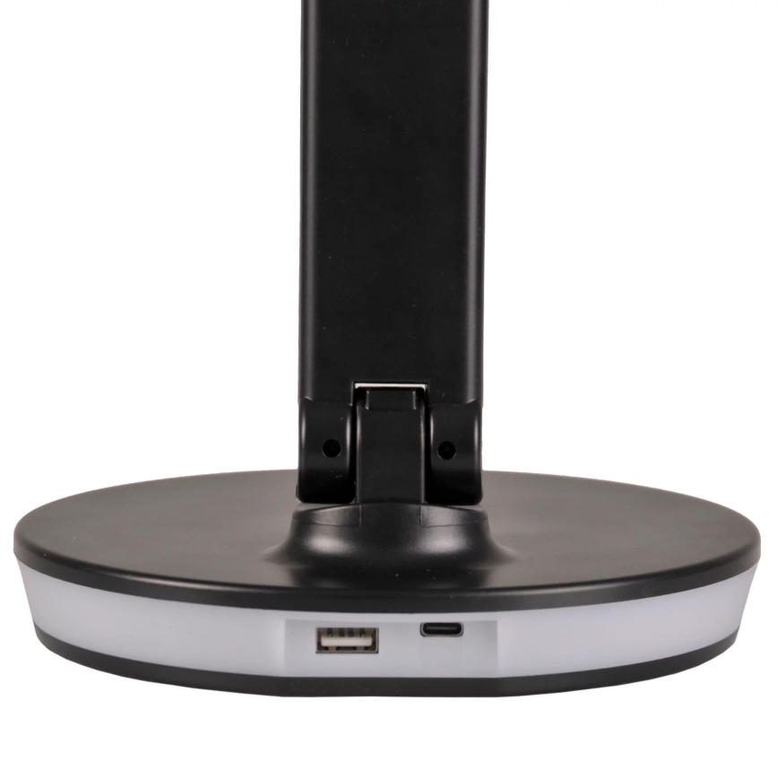 LED RGBW Dimmable επιτραπέζιο φωτιστικό αφής NEPTUN LED/7W/230V μαύρο