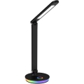 LED RGBW Dimmable επιτραπέζιο φωτιστικό αφής NEPTUN LED/7W/230V μαύρο