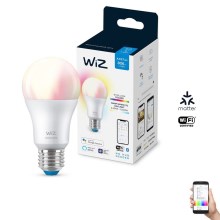 LED RGBW Dimmable λάμπα A60 E27/8W/230V 2200-6500K CRI 90 Wi-Fi -WiZ