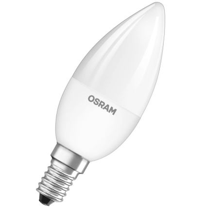 LED RGBW Dimmable λάμπα STAR E14/4,5W/230V 2700K + τηλεχειριστήριο – Osram