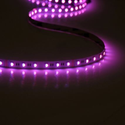 LED RGBW Dimmable ταινία 3m LED/22W/24/230V + τηλεχειριστήριο